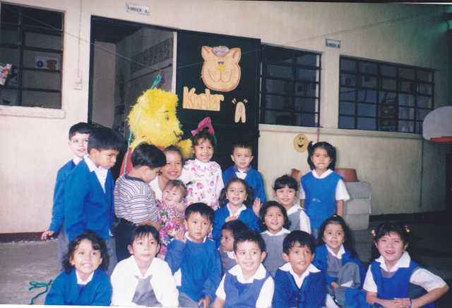 Primera vez en el Colegio.