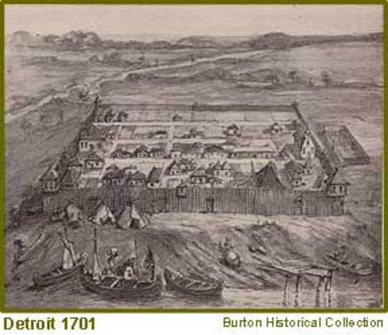 Establishment of Detriot