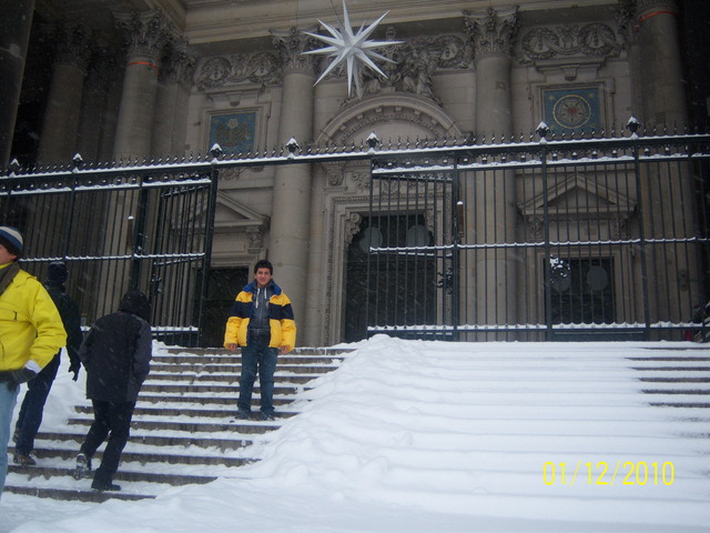 Mi Primer Viaje Solo a Alemania