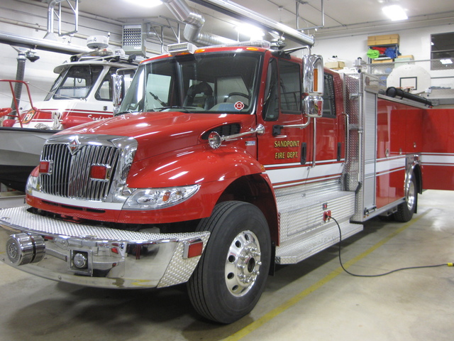 New fire engine 1121