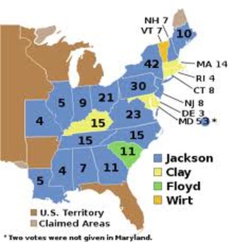 Jackson in the Election of 1832