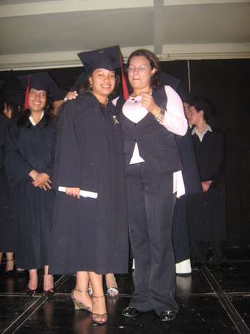 Graduación de Meilynn.