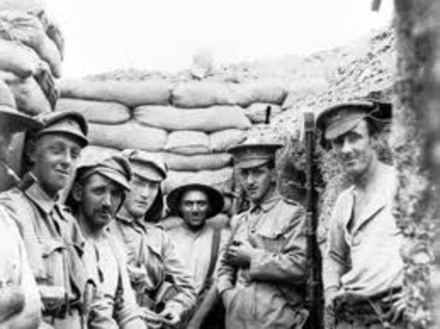 The Battle of Gallipoli begins.