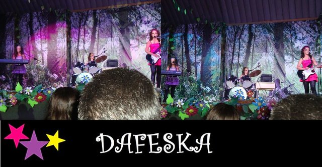 Funde con mis hermanas el grupo DAFESCA