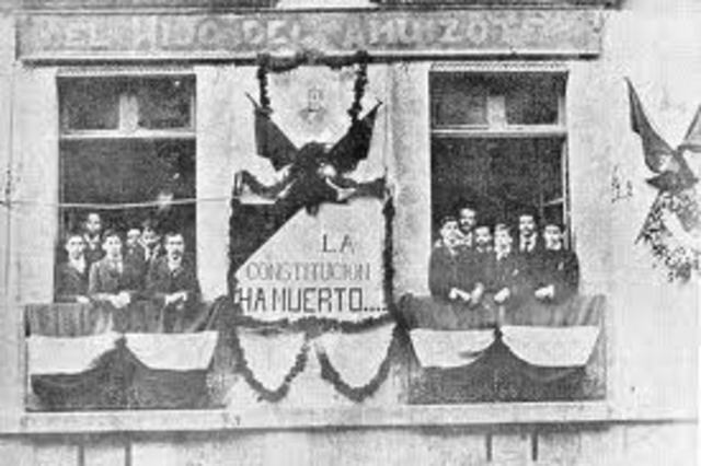 Formacion de Clubs liberales contra la dictadura porfirista.