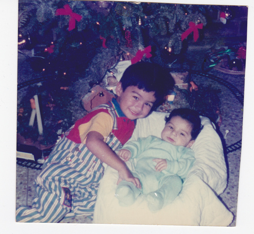 Nacimiento de mi hermano