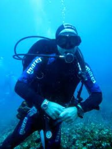 Saque mi licencia de nadar