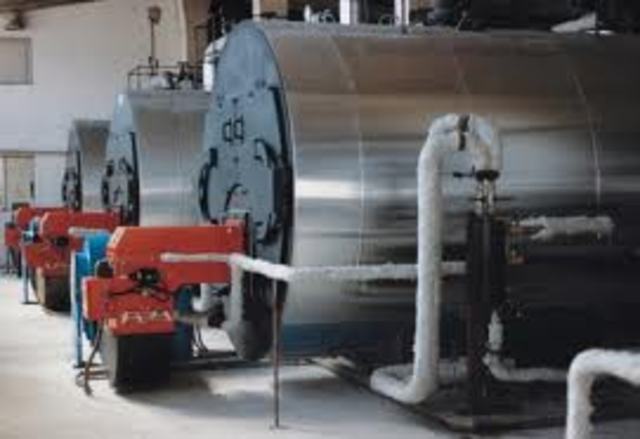 Saque un Tecnico de Claderas de Vapor