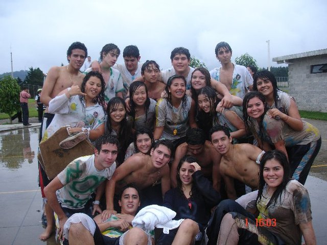 Último día de colegio