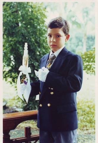 Realice mi Primera Comunion