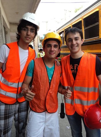 Primer día como Landivariano