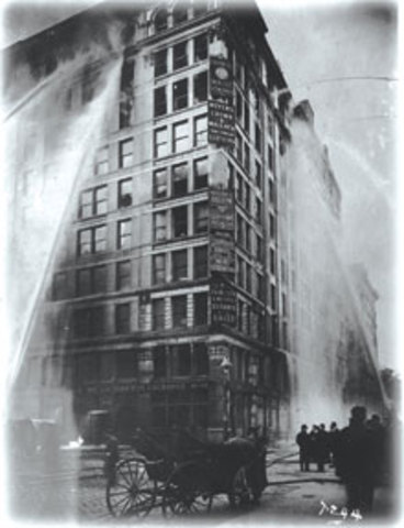 Triangle Shirtwaist Factory Fire- Goal 7
