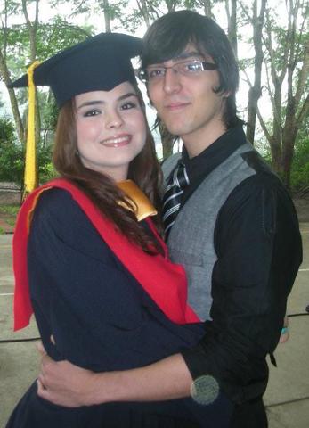 Graduación de mi novia