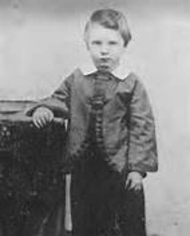 Edward Baker Lincoln is born