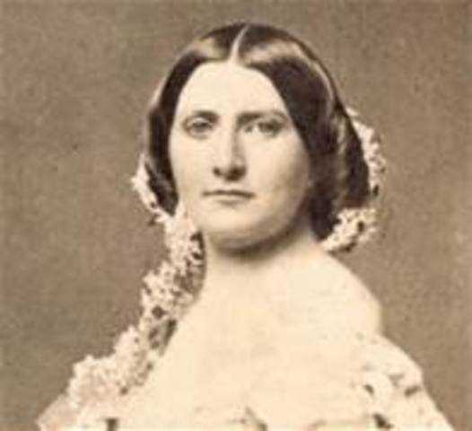 Abraham Lincoln marries Mary Todd