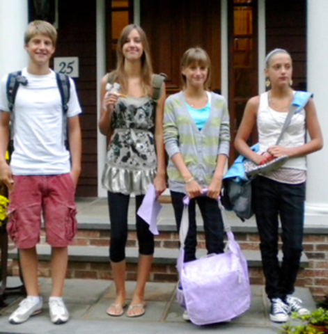 J'ai demangé å Summit NJ avec ma famille