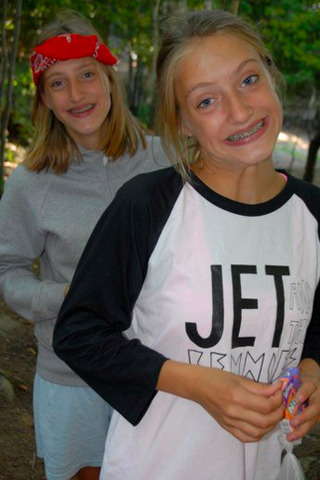 J'ai demangé au Canada avec ma famille