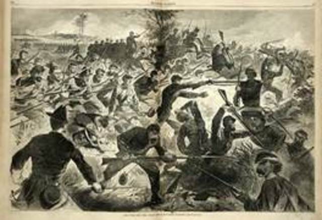 The Civil War begins