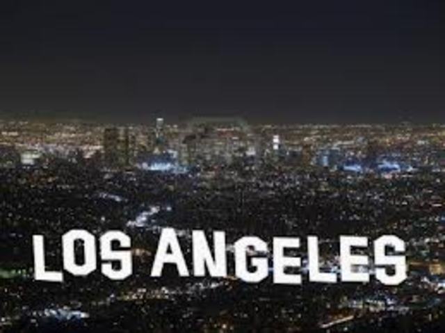 Viajo a Los Angeles
