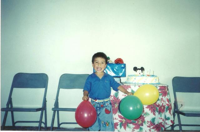 Cumpleanos fuera de Guatemala