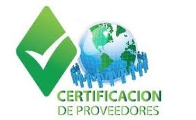 Certificación de Proveedores
