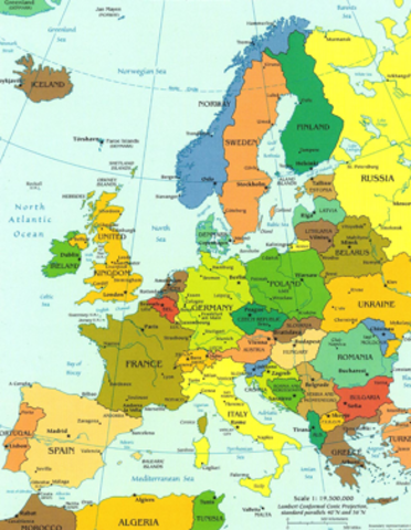 Je prendrai en Europe avec mon ami Emily pour une anné sabbatique