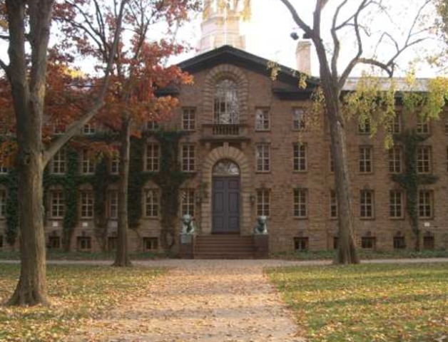 J'irai å Princeton pour Child Continoum of Care.