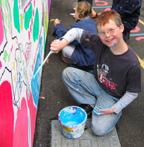 Je travailleai avec les enfants handicapés