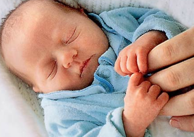 Mon autre fils William sera né