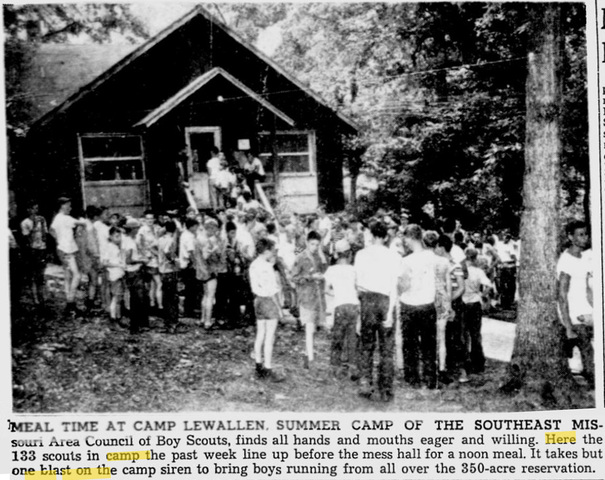 Plan Lodge for Scout Camp; $1500 Building Is Proposed