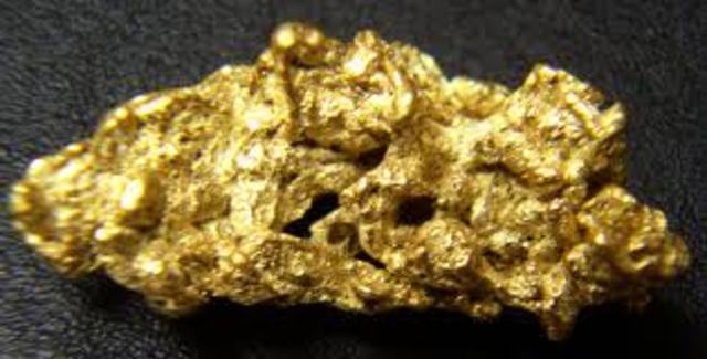 Found gold in Halls Creek in the Kimberleys (WA)