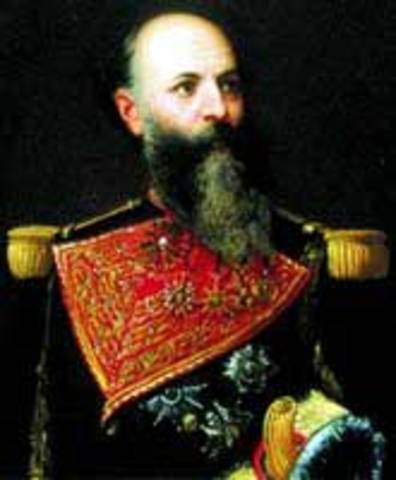 Ley que establece el Ministerio de Instrucción Pública.