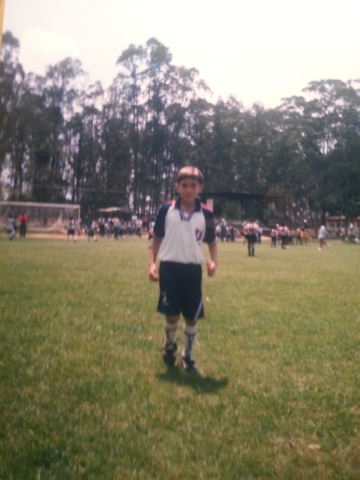 Primer equipo de futbol