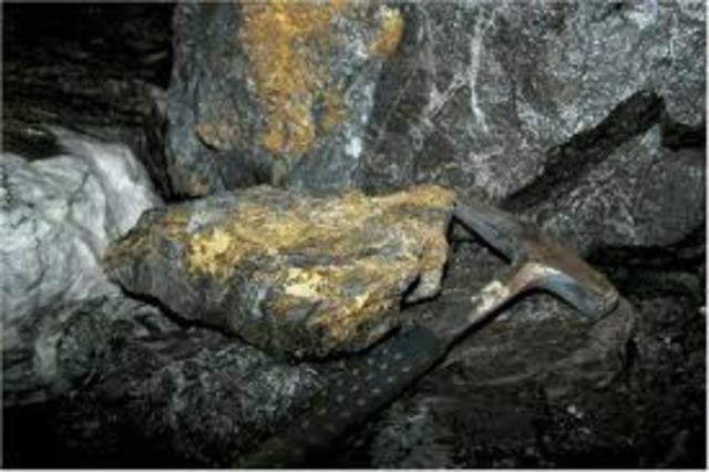 Gold was found in Gympie