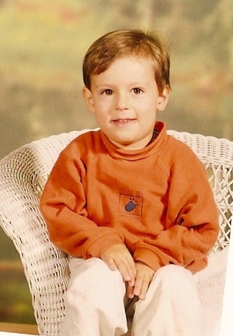 Je pleure d'aller à l'école maternelle