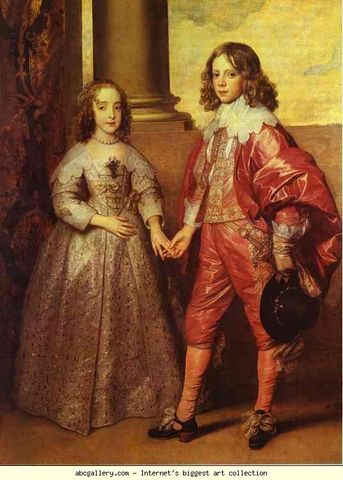 Mary Stuart Marries William of Orange