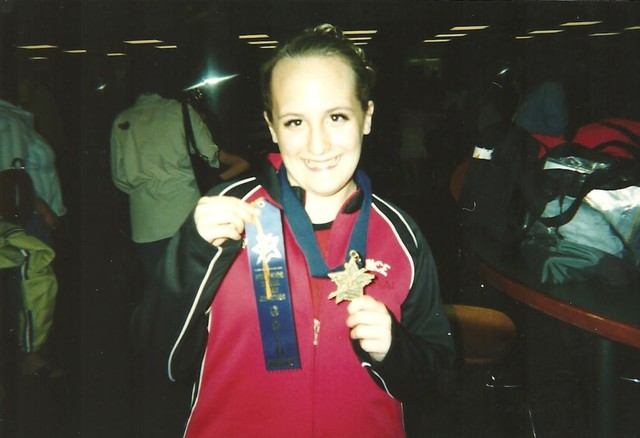 Started dance classes