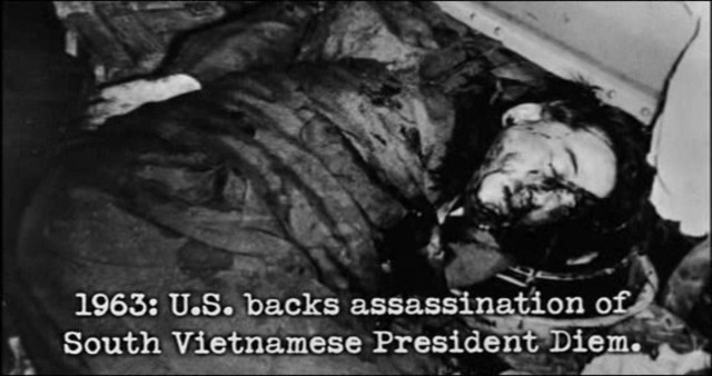 Deposed South Vietnamese President Diem is assassinated