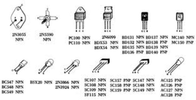 circuitos de transistores
