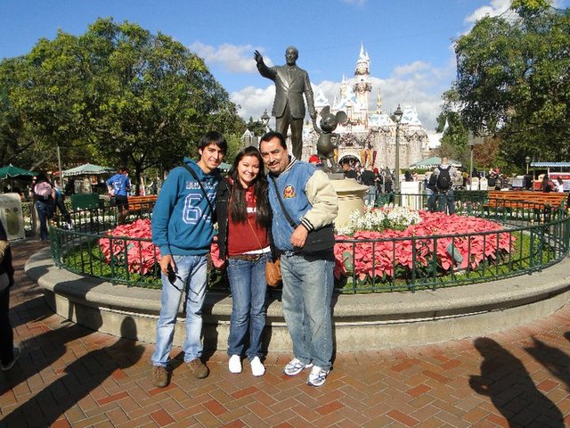 Viaje con mi papa y mi hermana a L.A.