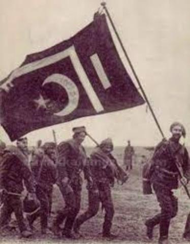 Turkey's ready to rumble