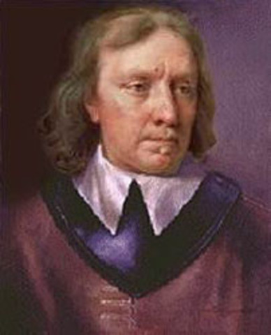 Oliver Cromwell is Elected into Parliament