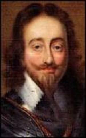 Charles I becomes King