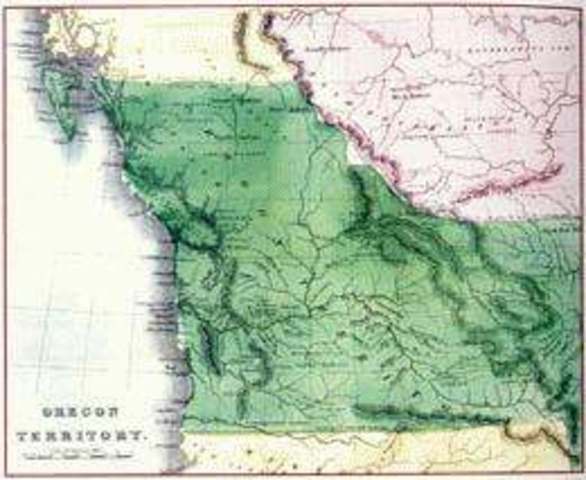 jacob astor began white settlement of oregon