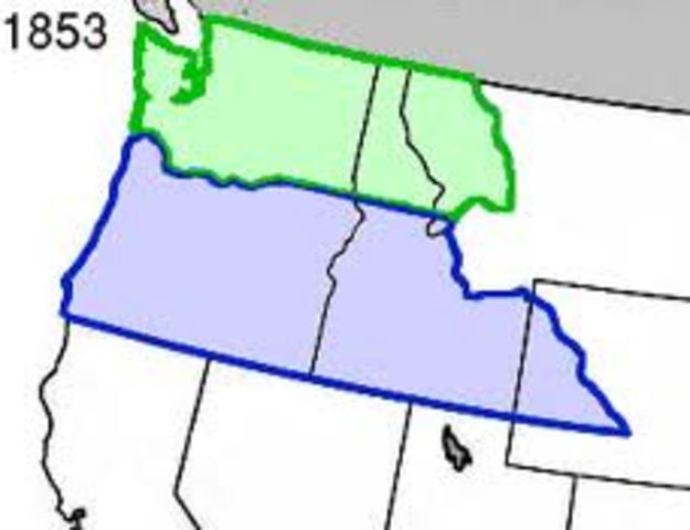 creation of washington territory