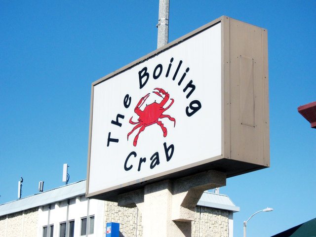 Went Out for Seafood