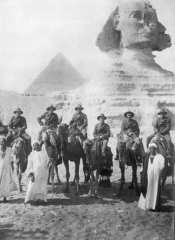 First Australian Troops leave Australia for Egypt