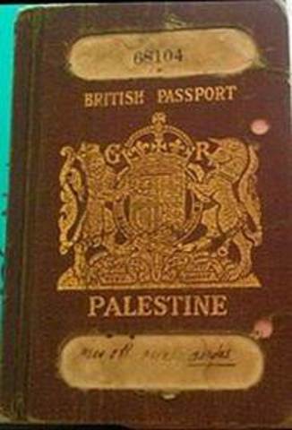 British Mandate for Palestine