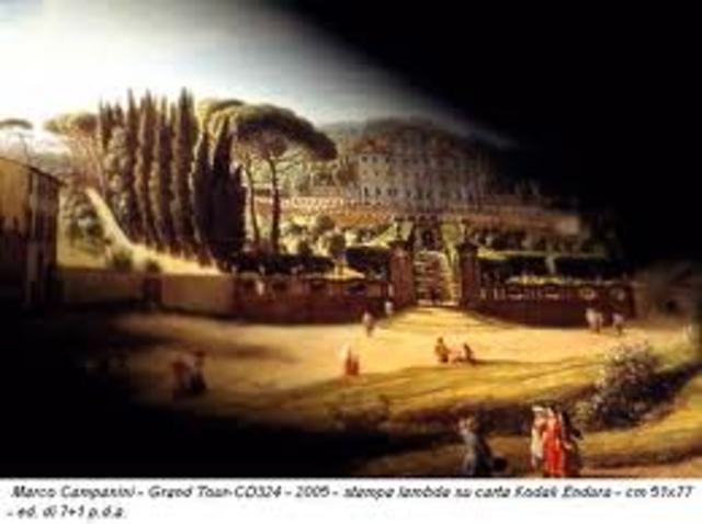 Inizia un lungo viaggio per l'Italia e L'Europa