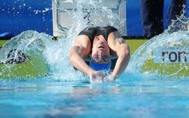 The Stroke Backstroke added to the Olympics